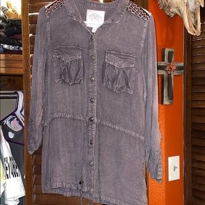 Maurices premium button down, NWOT